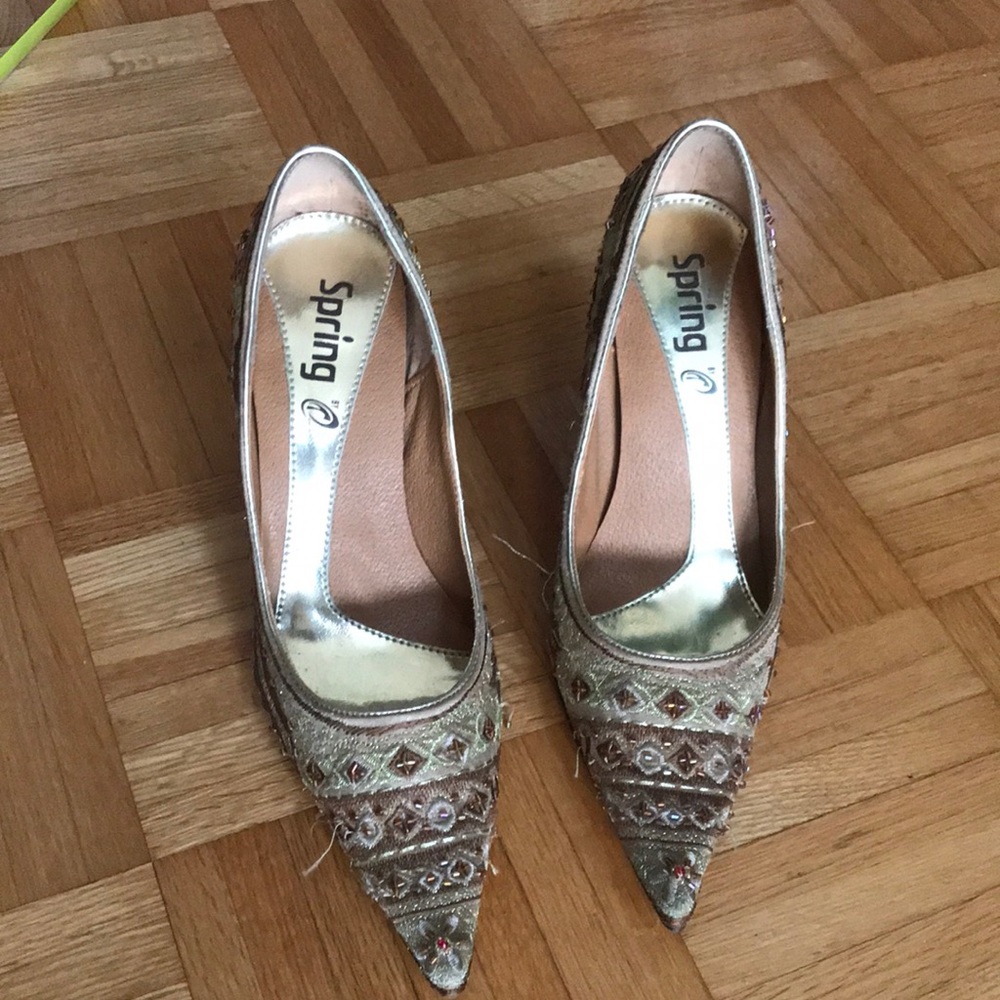 SPRING WOMENS HEELS SIZE 38